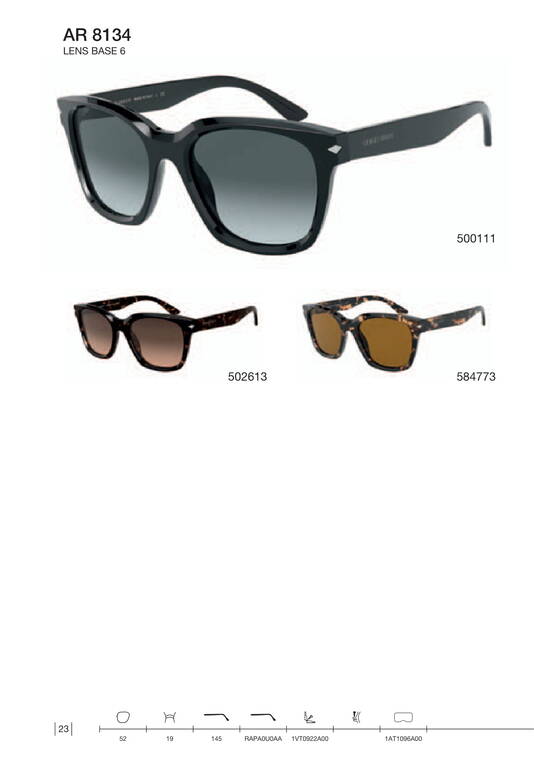 giorgio armani gozluk valor optik 007